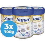 Sunar 3 Premium 3 x 700 g – Zboží Mobilmania