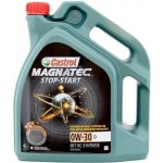 Castrol Magnatec Stop-Start 0W-30 D 4 l – Zboží Mobilmania