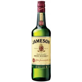 Jameson Irská Whisky 40% 1 l (holá láhev)