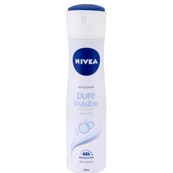 Nivea Pure Invisible Woman deospray 150 ml