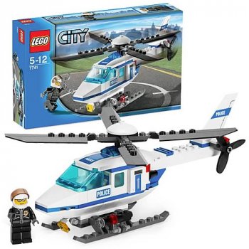 LEGO® City 7741 Policejní vrtulník od 799 Kč - Heureka.cz