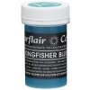 Potravinářská barva a barvivo Sugarflair Gelová barva Pastel KINGFISHER BLUE 25 g