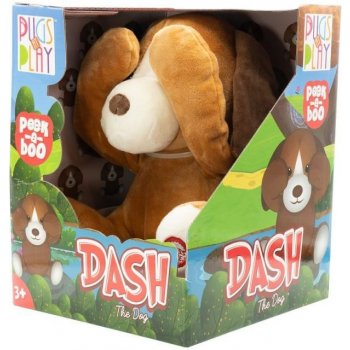 Pugs at Play zvířátko pejsek Dash