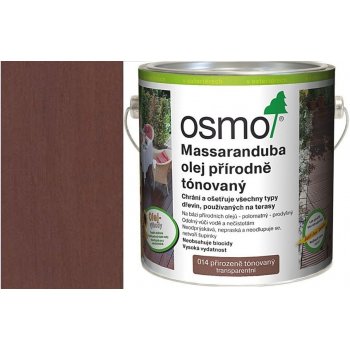 Osmo 014 Terasový olej 2,5 l Massaranduba