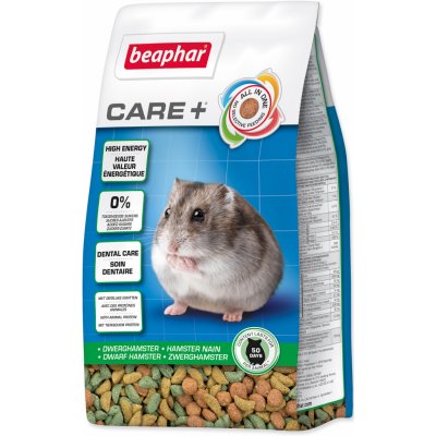 Beaphar Care+ Křeček zakrslý 250 g – Hledejceny.cz