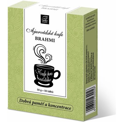 DNM Brahmi Ájurvédské kafe s příchutí Mocca 50 g – Zbozi.Blesk.cz