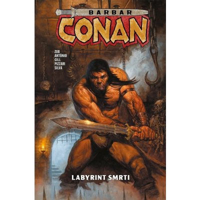 Barbar Conan 3 - Labyrint smrti - Zub Jim – Zboží Mobilmania