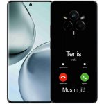 mmCase na Realme 14 Pro 5G - tenis volá černé pozadí – Zboží Živě