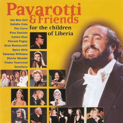 Luciano Pavarotti & Friends - For The Children Of Liberia CD – Hledejceny.cz