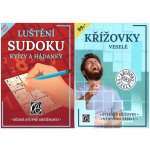 Nevyplněný Balíček Křížovky veselé + Sudoku kvízy a hádanky – Hledejceny.cz