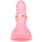 Sunfo - rechargeable, vibrating bud stimulator pink – Sleviste.cz