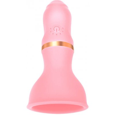 Sunfo - rechargeable, vibrating bud stimulator pink – Sleviste.cz