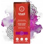 Khadi rostlinná barva na vlasy čistá henna 100 g – Zboží Dáma