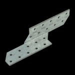 Domax LK2 - krokvová spojka pravá 32x170x2,0 mm 10ks – Sleviste.cz