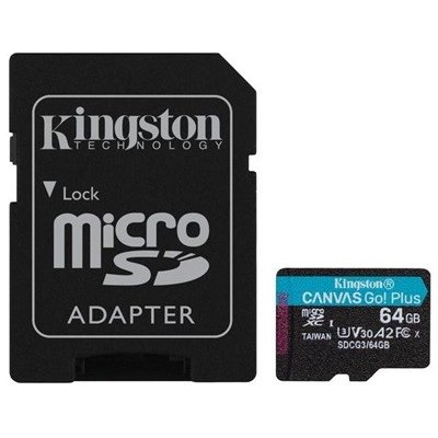 Kingston microSDXC 64 GB 740617301045