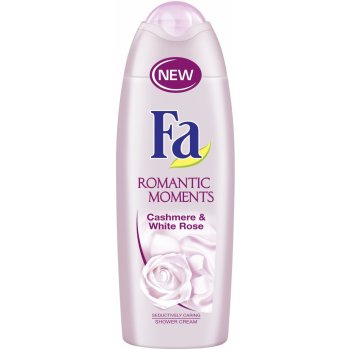 Fa Romantic Moments Cashmere & White Rose Woman sprchový gel 250 ml