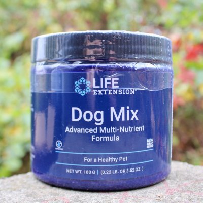 Life Extension Dog Mix prášek 100 g – Hledejceny.cz