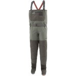 Simms Brodící kalhoty Freestone Z Stockingfoot Dark Gunmetal – Zboží Mobilmania