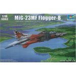 Trumpeter slepovací model Mig 23MF FloggerB 1:48 – Zboží Dáma