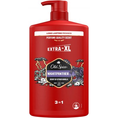 Old Spice NightPanther sprchový gel pro muže NightPanther 1000 ml – Sleviste.cz