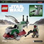 LEGO® Star Wars™ 75344 Mikrostíhačka Boby Fetta – Zbozi.Blesk.cz