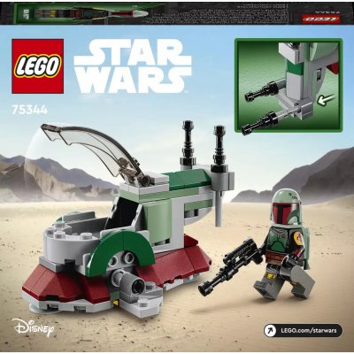 LEGO® Star Wars™ 75344 Mikrostíhačka Boby Fetta – Hledejceny.cz