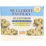 Dr. Müller Müllerovy pastilky se zázvorem 24 ks – Hledejceny.cz