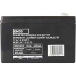 EMOS SLA 12V 7,2Ah ,3 1201002800 – Zboží Živě EMOS SLA 12V 7,2Ah ,3 1201002800 – Zboží Živě