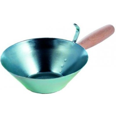 OSTATNÍ Naběračka pozinkovaná, dřevěná rukojeť, Ø 185 mm – Sleviste.cz