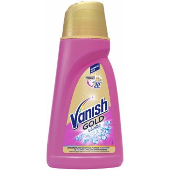 Vanish Gold Oxi Action Gel Pink gelový odstraňovač skvrn 940 ml