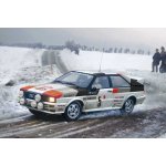 Italeri Audi Quattro Rally 1:24 – Zbozi.Blesk.cz