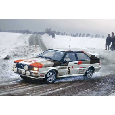 Italeri Audi Quattro Rally 1:24 – Zbozi.Blesk.cz