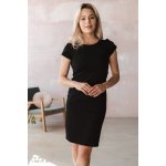 Kojící šaty Milky Dress Black – Zboží Dáma