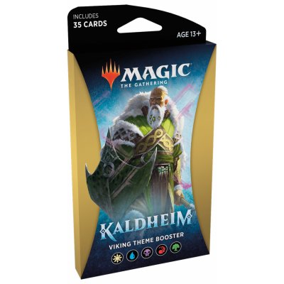 Wizards of the Coast Magic The Gathering: Kaldheim Theme Booster Viking – Zboží Mobilmania