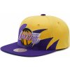 Kšíltovka Mitchell & Ness Sharktooth Snapback HWC Los Angeles Lakers Yellow / Purple