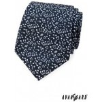 Avantgard kravata Lux Modrá noty 561 81163 – Zboží Dáma