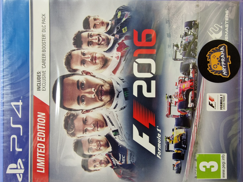 F1 2016 (Limited Edition) od 479 Kč - Heureka.cz