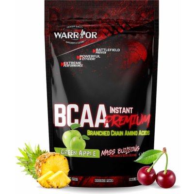 Warrior BCAA Instant Premium 100 g – Zboží Mobilmania