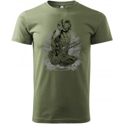 Triko Bad Badger myslivecké Bavorský barvář olivové – Zboží Dáma