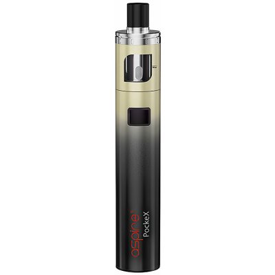 aSpire PockeX AIO 1500 mAh ANNIVERSARY EDITION Black Gold 1 ks – Hledejceny.cz