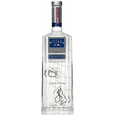 Martin Miller's London Dry Gin 40% 0,7 l (holá láhev) – Zbozi.Blesk.cz