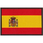 Nášivka Claw Gear vlajka Španělsko - barevná – Hledejceny.cz