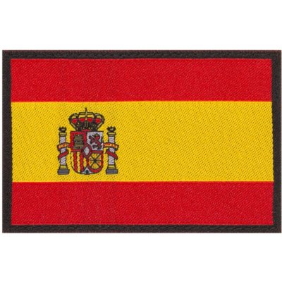 Nášivka Claw Gear vlajka Španělsko - barevná – Hledejceny.cz