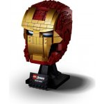 LEGO® Super Heroes 76165 Iron Manova helma – Zboží Živě