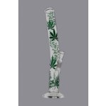 Black Leaf Skleněný bong 40 cm – Zboží Dáma