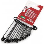 Spínací špendlíky mix velikostí Varianta: 2 černá, Balení: 1 svaz. 61725/160502/286849 – Sleviste.cz