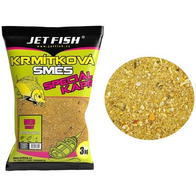 Jet Fish Krmítková směs Speciál Kapr 3kg Med – Zboží Mobilmania