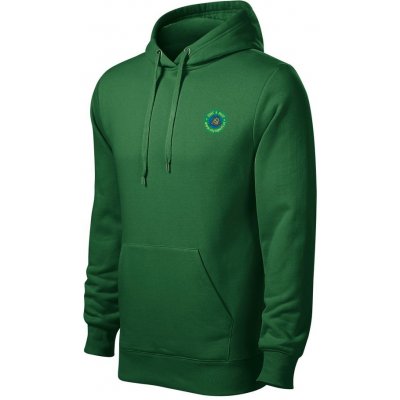 Chyť a pusť Mikina Hooded sweater zelená – Hledejceny.cz