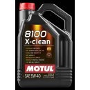 Motul 8100 X-clean 5W-40 5 l