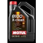 Motul 8100 X-clean 5W-40 5 l – Hledejceny.cz